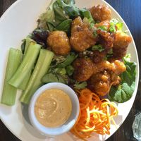 Drunken cauliflower   at Variable Cafe in Los Angeles