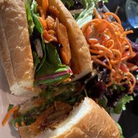 Bánh mì  at Variable Cafe in Los Angeles
