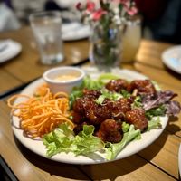 Drunk Cauliflower  at Variable Cafe in Los Angeles