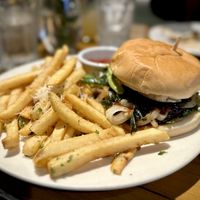 Sunset Strip Burger  at Variable Cafe in Los Angeles