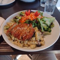 Pasta at Variable Cafe in Los Angeles