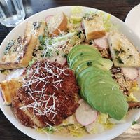 Salad at Variable Cafe in Los Angeles