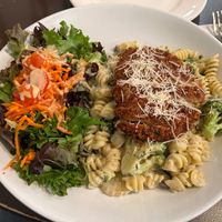 Northern Lights Pasta at Variable Cafe in Los Angeles