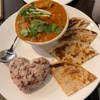 Tikka Masala at Variable Cafe in Los Angeles