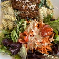 Pasta, really good, make you super full  at Variable Cafe in Los Angeles