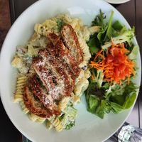 Northern Lights pasta at Variable Cafe in Los Angeles