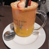 Smoothie  at Variable Cafe in Los Angeles