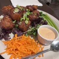 Drunk cauliflower   at Variable Cafe in Los Angeles