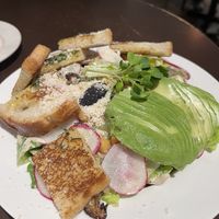 Caesar salad   at Variable Cafe in Los Angeles