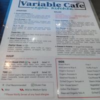  at Variable Cafe in Los Angeles