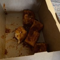 Delicious spicy Korean tofu  at Breaking Waves Brewing in Silverdale