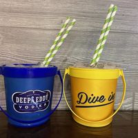 Bucket drinks, but you don’t get to keep the bucket   at Breaking Waves Brewing in Silverdale