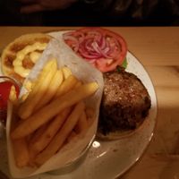 Df burger at Dyberry Forks in Honesdale