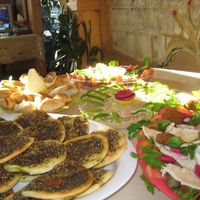 Lebanese cuisine  at Emile's Black Point Bistro in Black Point