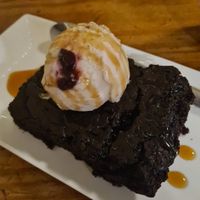 dessert #Veganuary at Alma Casa Vegana in Cordoba