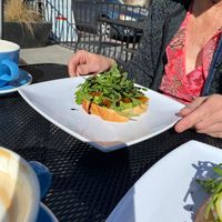 Vegan Avocado Toast at Cafe Capello in Reno