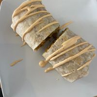 Vegan brekkie burrito at Cafe Capello in Reno