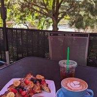 Vegan French toast at Cafe Capello in Reno