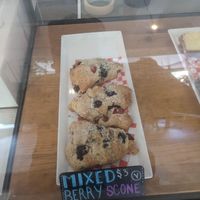 Vegan scones at Cafe Capello in Reno