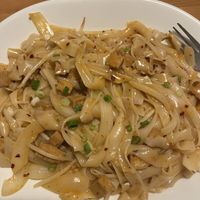 Creamy peanut noodles  at Bangkok Thai Cuisine in Oshkosh