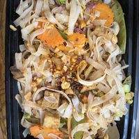 Pad Thai  at Bangkok Thai Cuisine in Oshkosh