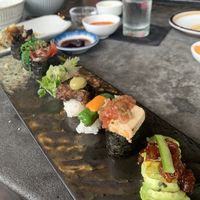 Vegan Omakase  at Dragonfly Sushi & Sake Company in Gainesville