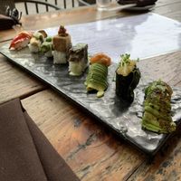 Another vegan Omakase  at Dragonfly Sushi & Sake Company in Gainesville