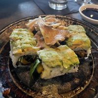  #Veganuary at Dragonfly Sushi & Sake Company in Gainesville