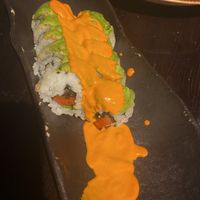 vegan sushi roll (cant remember the name😢)  at Dragonfly Sushi & Sake Company in Gainesville