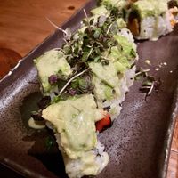Nigh Veggie Boss role #Veganuary at Dragonfly Sushi & Sake Company in Gainesville