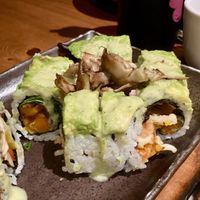 Magic Mat role #Veganuary at Dragonfly Sushi & Sake Company in Gainesville