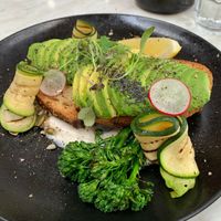 Tahini Greens  at Hydrant Food Hall in Ballarat
