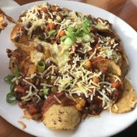 Vegan nachos  #Veganuary at Moeraki Tavern in Moeraki