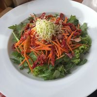 Garden salad  #Veganuary at Moeraki Tavern in Moeraki