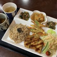 Yummy meal  at Cafe Ren - Kamigyo in Kyoto