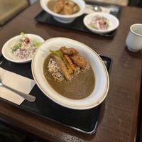 薬膳カレー  at Cafe Ren - Kamigyo in Kyoto