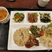 Daily Special Set Menue at Cafe Ren - Kamigyo in Kyoto