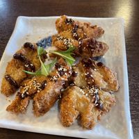 Soy karaage   at Cafe Ren - Kamigyo in Kyoto