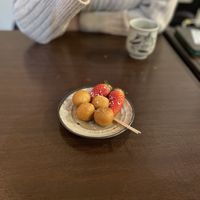   at Cafe Ren - Kamigyo in Kyoto