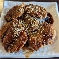 Soy meat Katsu at Cafe Ren - Kamigyo in Kyoto