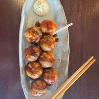 Takoyaki at Cafe Ren - Kamigyo in Kyoto