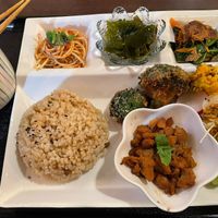 Today s special plate  at Cafe Ren - Kamigyo in Kyoto