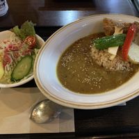   at Cafe Ren - Kamigyo in Kyoto