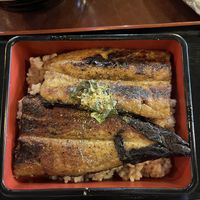 Incredible unagi , the must try item!   at Cafe Ren - Kamigyo in Kyoto