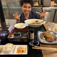  at Cafe Ren - Kamigyo in Kyoto