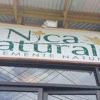 Store from the outside at Nica Naturals in San Juan Del Sur