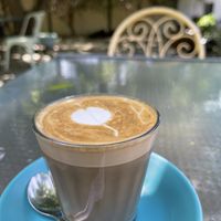 Soy latte  at Velvet Esspresso in Sorell