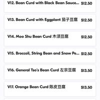 Menu at New Golden Wok in New Rochelle