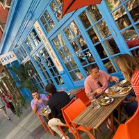 Front at Shuka in New York City