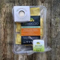 Vegan cheese, butter and pasta at Vegaliano at Rotterdamse Oogstmarkt in Rotterdam